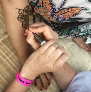 yogigems henna tattoo