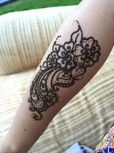 yogigems henna tattoo