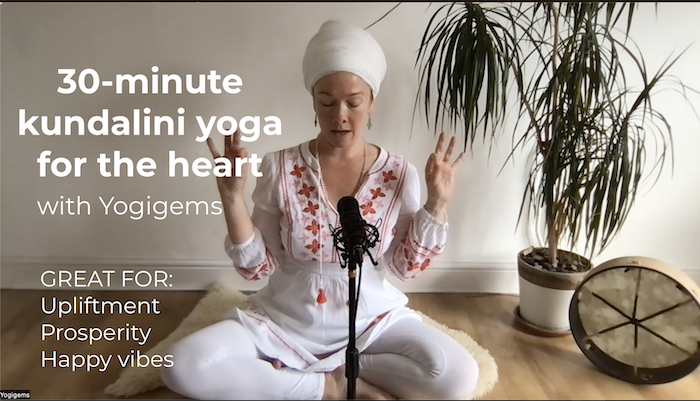 kundalini yoga kriya to open the heart chakra