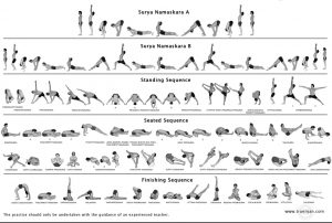 22 forms of yoga