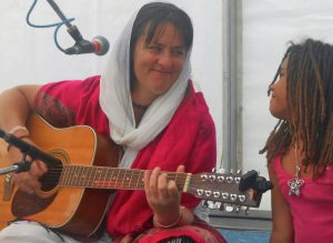 Siri Sadhana and Kiranjot Kaur