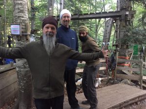 Charanpal with Alistair Whitlock and Sivaroshan France 2016