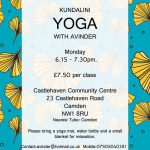 Avinder Darshan Akal Kundalini Yoga classes