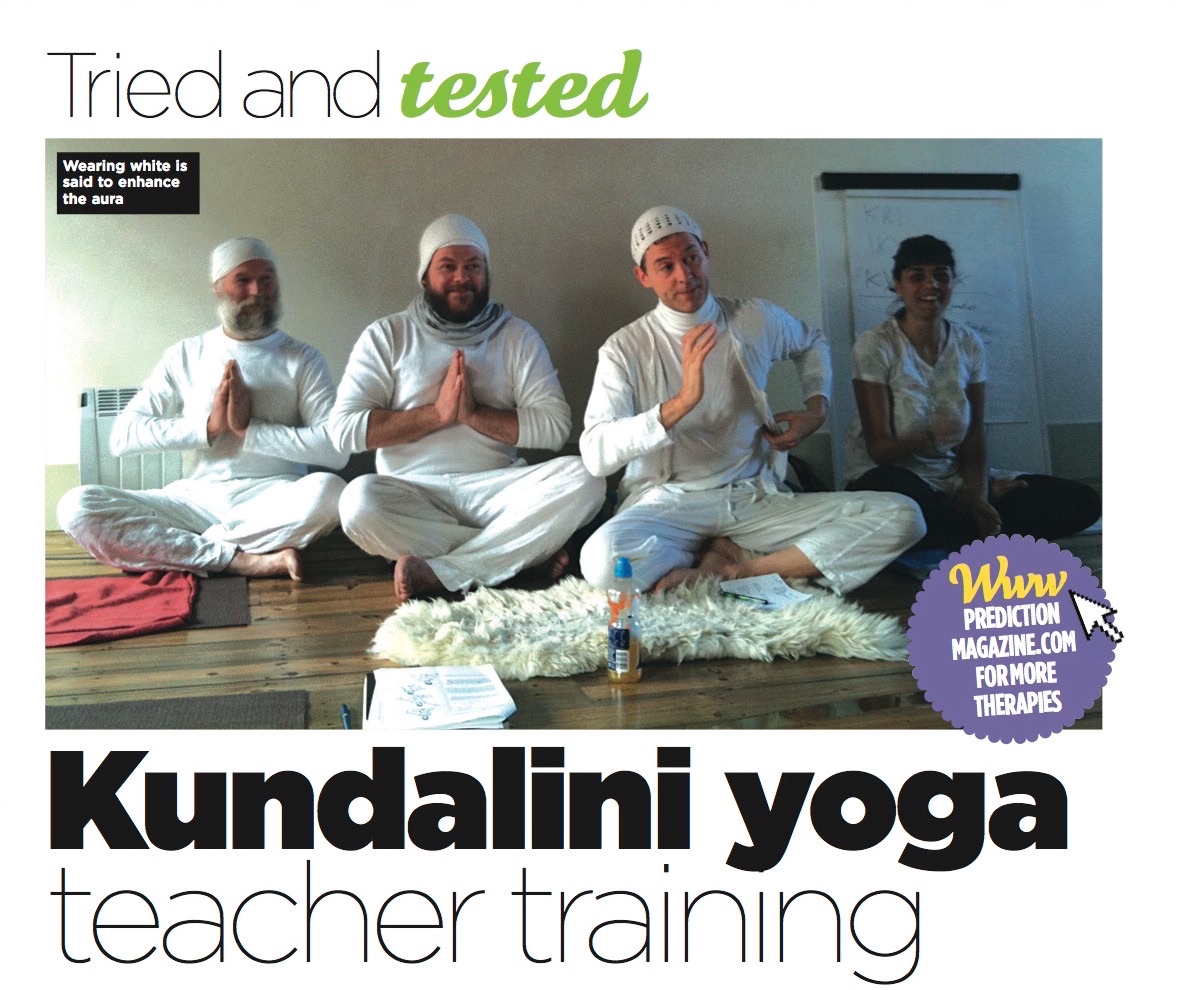 Prediction magazine kundalini yoga