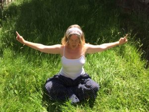 Gemma Bliss meditation to conquer and burn out inner anger