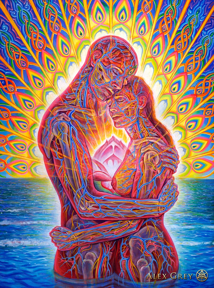 Alex Grey Ocean of love bliss