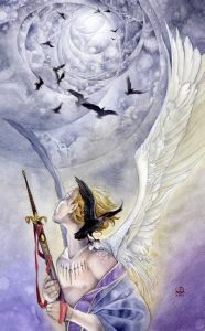 Nine of Swords: Stephanie Pui-Mun Law's Shadowscapes Tarot