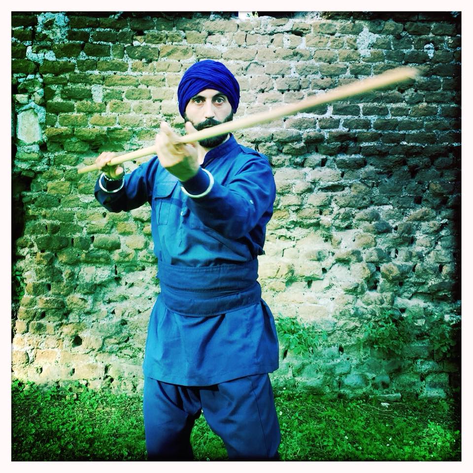 Fatehdeep Singh Gatka