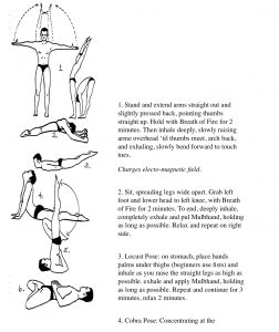 Kundalini Yoga 15 minute morning set