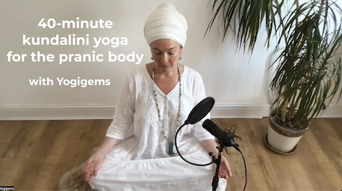 Kundalini yoga kriya for the pranic body